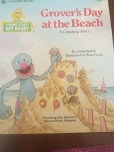 Grover&#39;s Day at the Beach Sesame Street - £101.63 GBP