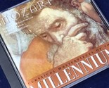 Mozart Classical Masterpieces of the Millennium CD - $4.94