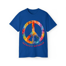 halloween hippie retro peace sign t shirt men and women groovy spirits  Unisex - £12.71 GBP+