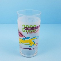 Kentucky Derby Festival 2000 Pegasus Mint Julep Beverage Drinking Glass Pepsi - £4.10 GBP