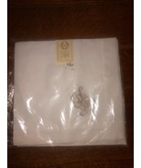 New Boutross Fine Linens Hand Embroidered Monogrammed &quot;K&quot; 21 x 21 Napkin... - $17.83 CAD