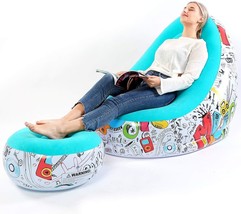 Suitable For Home Rest Or Office Rest, The Lazy Sofa, Inflatable Sofa, F... - $47.92