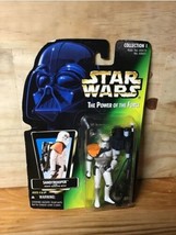 Star Wars Power Of The Force Sandtrooper Kenner Action Figure Green Holo NIP - £5.86 GBP
