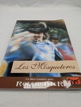 Spanish Edition Los Mosqueteros The Musketeers Rolemaster Guidebook - $21.38
