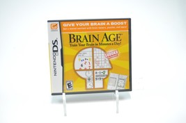 Nintendo DS Brain Age Train Your Brain In Minutes a Day Game Complete - £6.35 GBP