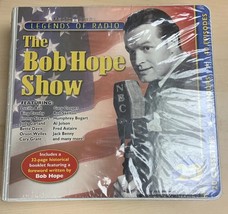 Bob Hope Show Legends of Radio Audio Cassette Tapes Boxed Set of 20 20 hours NEW - £21.18 GBP