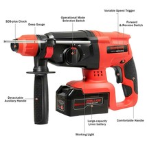 20 V Cordless Electric Hammer Drill - $125.00