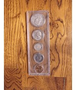 Coin 1961 D Coin Set AU - 5 coins including Franklin half dollar - €68,62 EUR