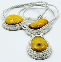 Collier Amber Necklace Genuine Baltic Amber Necklace for women Authentic Amber - £332.23 GBP