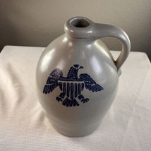 PFALTZGRAFF YORKTOWNE 11&quot; JUG CROCK AMERICAN EAGLE 565Y MADE IN USA - $32.71