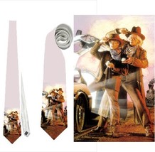 Necktie Back to the Future Cosplay Halloween - £19.96 GBP