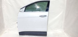 Front Left Door White AWD OEM 2015 2016 2017 2018 Hyundai Santa FeItem must b... - £339.73 GBP