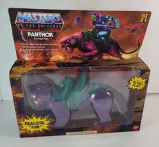 2021 Masters Of The Universe Realistic &quot;Fur&quot; PANTHOR Collectors Edition New - £19.46 GBP