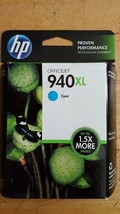 940 XL cyan blue HP c4907an ink OfficeJet Pro 8000 8500 8500A all in one... - £17.41 GBP