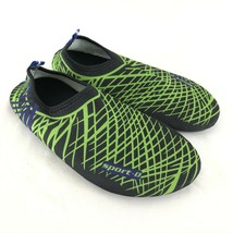 Sport D Womens Water Shoes Slip On Barefoot Striped Black Green US Size ... - £7.67 GBP