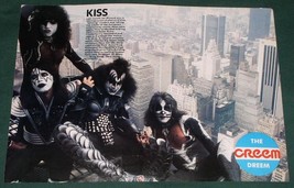 KISS Creem Magazine Photo Vintage 1977 The Creem Dream - $19.99