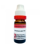 Dr. Reckeweg Ars. Sulph Flav.1M Pack of 5 - $754.30 MXN
