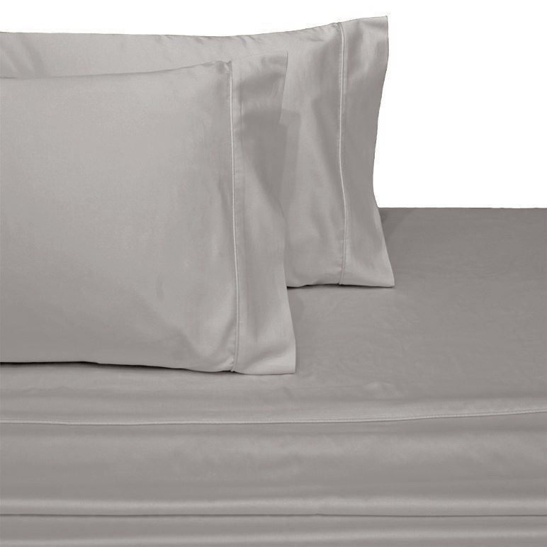 T-300 4 Piece King Size Sheet Set-Color Gray