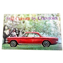 Chevrolet 1962 Corvair Dealership Sales Brochure Pamphlet 500 Coupe Wagon Monza - $12.99