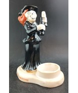 YANKEE CANDLE HALLOWEEN &quot;CHEERS WITCHES&quot; WITCH, BONY BUNCH VOTIVE HOLDER - $22.00