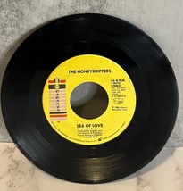 The HoneyDrippers &quot;Sea Of Love&quot; &quot;Rockin At Midnight&quot; 45 Tested Vg+ - £4.42 GBP