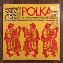12” LP Vinyl Record LAWRENCE WELK &amp; MYRON FLOREN Polkas (Instrumental) - £6.85 GBP