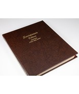 Complete Sacagawea Dollar Book Dansco 8183 2000 - 2015 + Proofs 48 Coins - $3,392.84 MXN