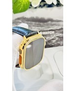24k Gold Plated Apple Watch ULTRA 3 49mm Black Leather Band Polished CUSTOM - €2.453,53 EUR 24k Gold Plated Apple Watch ULTRA 3 49mm Black Leather Band Polished CUSTOM - €2.453,53 EUR