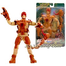 Year 2003 Gi Joe Real American Hero Valor Vs Venom 12 Inch Figure Sand Scorpion - £67.93 GBP