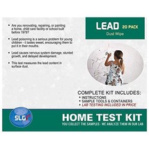 Lead Test Kit in Dust Wipes 20PK (Same Day) Schneider Labs - £594.35 GBP