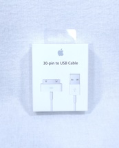 Genuine Apple 30 Pin To USB Cable - $12.00