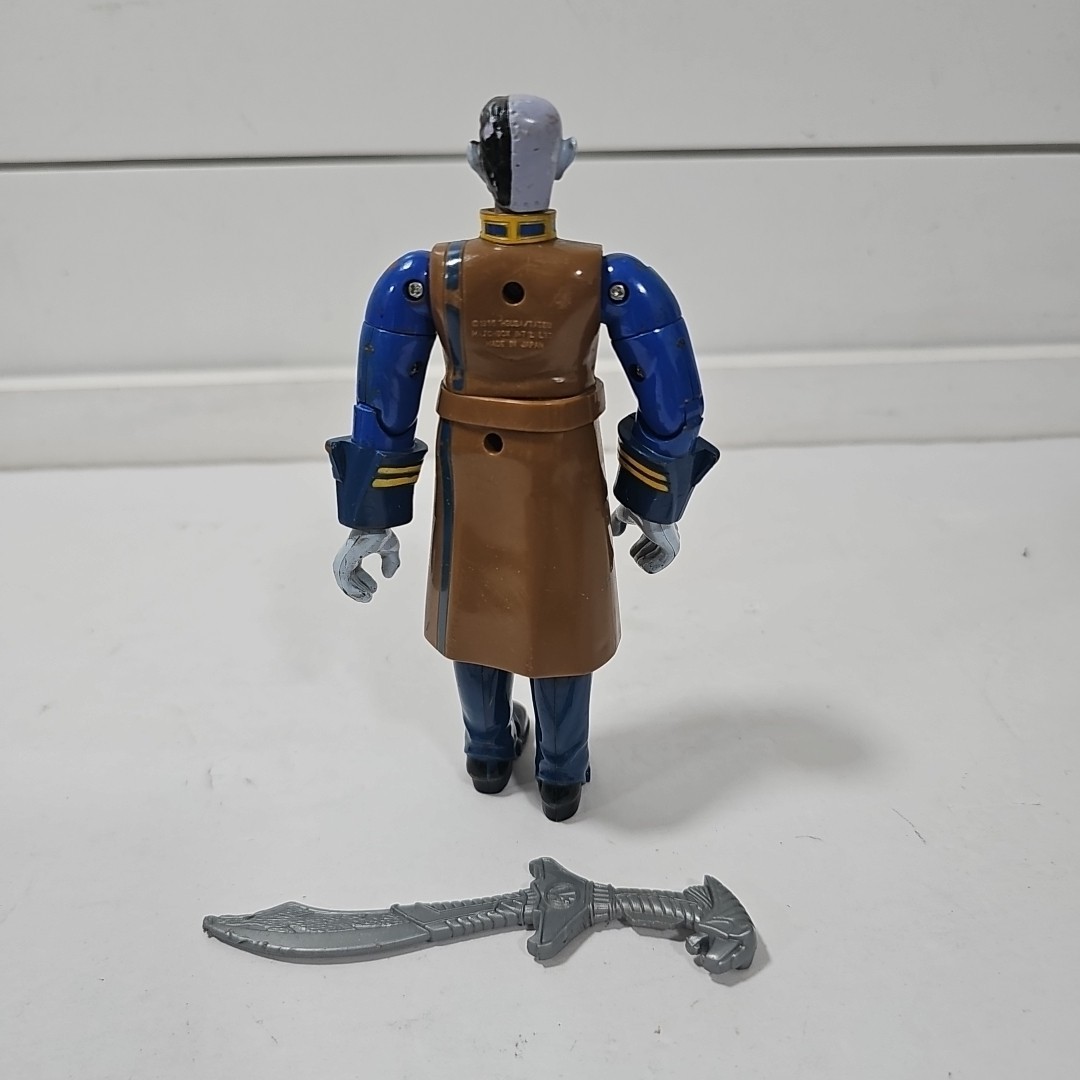 VTG Matchbox Robotech Breetai Zentraedi Enemy 6" Figure 1985  WITH WEAPON  Item image 3