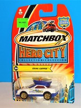 Matchbox 2004 Hero City Ultra Heroes Hat Heads #26 Crime Capper - £3.16 GBP