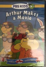 Nuevo Pbs Niños Arthur Makes Un Película DVD 4 Gran Arthur Adventures Sellado - £46.59 GBP