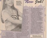 Michelle Trachtenberg teen magazine pinup clipping pix Teen Machine vintage - $3.50