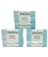 3 Packs Jergens Mild Soap 3 oz, Bath Bar Soap Wash (9 Bars in Total)  9o... - $98.88