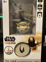 Star Wars The Child Baby Yoda UFO helicopter NEW Disney Mandalorian - £23.59 GBP