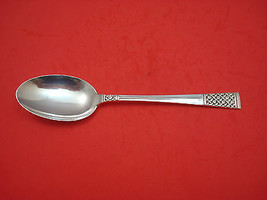 Columbine by Lunt Sterling Silver Serving Spoon 8 3/8" Heirloom - £84.77 GBP