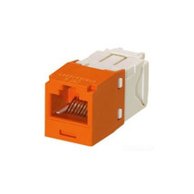 Panduit CJ688TGOR MINI COM MOD CAT 6 UTP 8 POS 8 WIRE - $40.72