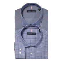 Calvin Klein Men&#39;s Dress Shirts Regular or Slim Fit  Various Sizes and Colors - £19.97 GBP