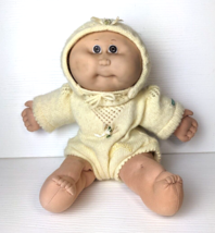 1985 Cabbage Patch Kids Doll red signature Mold 1 Brown Eyes 13” bean body newbo - £15.56 GBP