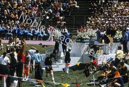 1971 Champions Recognized at Drake Relays Des Moines IA Kodachrome 35mm Slide - £3.16 GBP