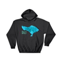 Bali Map : Gift Hoodie Souvenir Island Beach Tropical Travel - £28.38 GBP