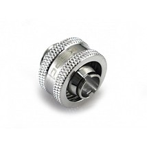 XSPC G1/4&quot; to 3/8&quot; ID, 5/8&quot; OD Compression Fitting V2, Chrome - $18.99