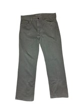 EUC Mens Mott &amp; Bow Mercer Straight Moss Color Stretch Denim Jeans 32X32 - £29.90 GBP