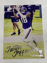 Justin Jefferson Rc 2020 Panini Chronicles Luminance # 217 - $3.99