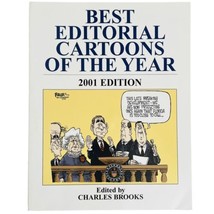 Best Editorial Cartoons Of The Year 2001 Edition Pett Thompson Bennett M... - $8.55