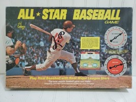 Vintage 1968 CADACO All-Star Baseball Sports Board Game w/ 62 Player Discs  - £37.54 GBP