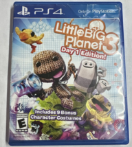 Little Big Planet 3 -- Day One Edition (Sony PlayStation 4, 2014) - £6.02 GBP