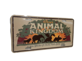 Walt Disney World Animal Kingdom Opening Year 1998 Car License Plate - £18.54 GBP